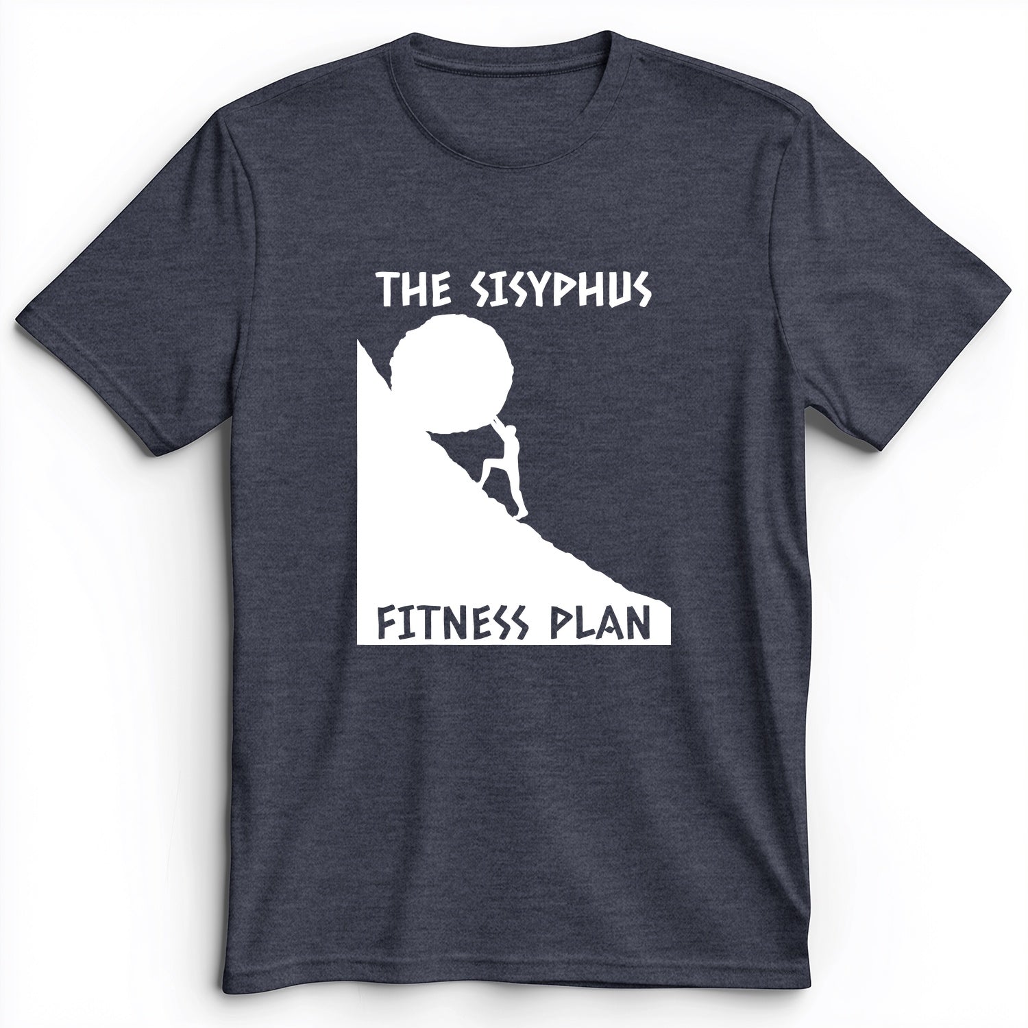 Sisyphus Fitness Plan Premium Tee