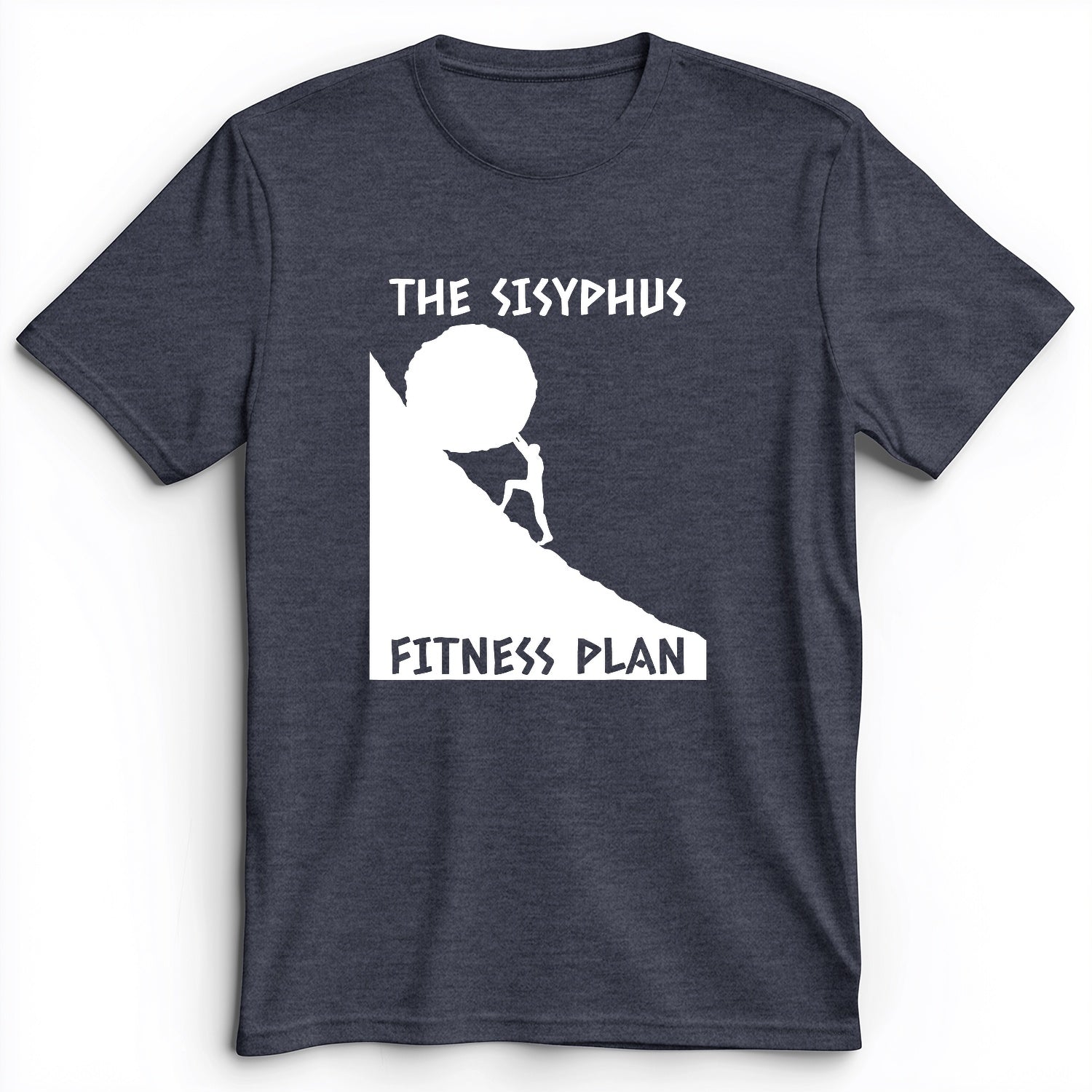 Sisyphus Fitness Plan Premium Tee