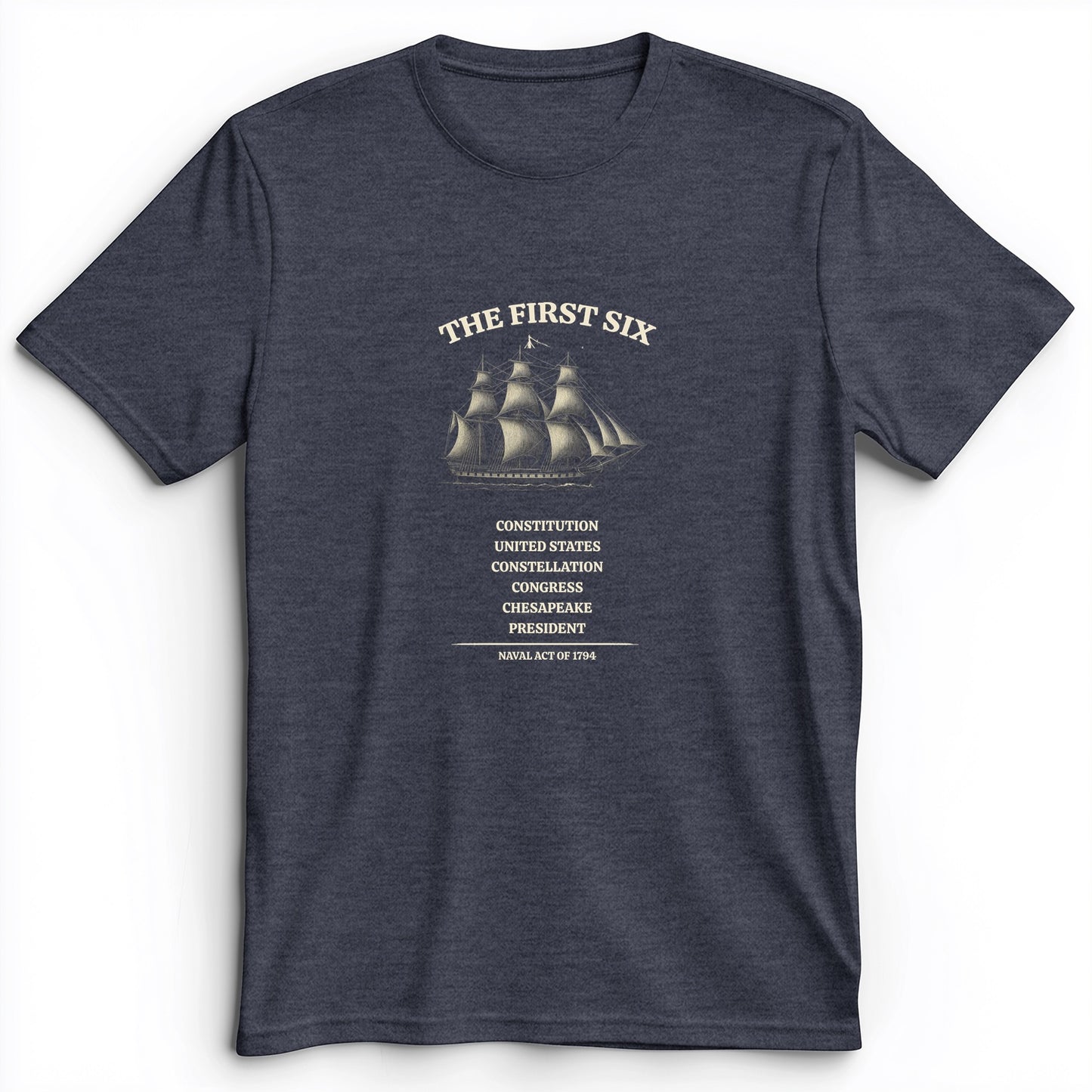 Six Frigates Premium Tee
