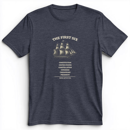 Six Frigates Premium Tee