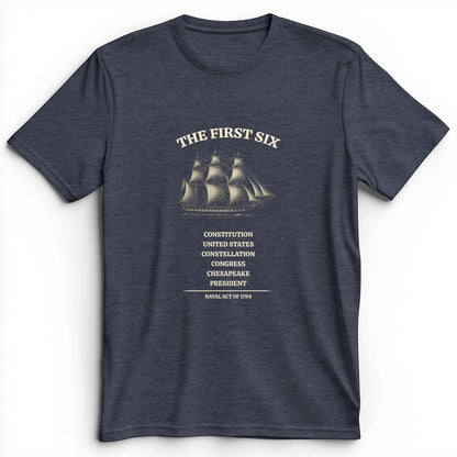 Six Frigates Premium Tee