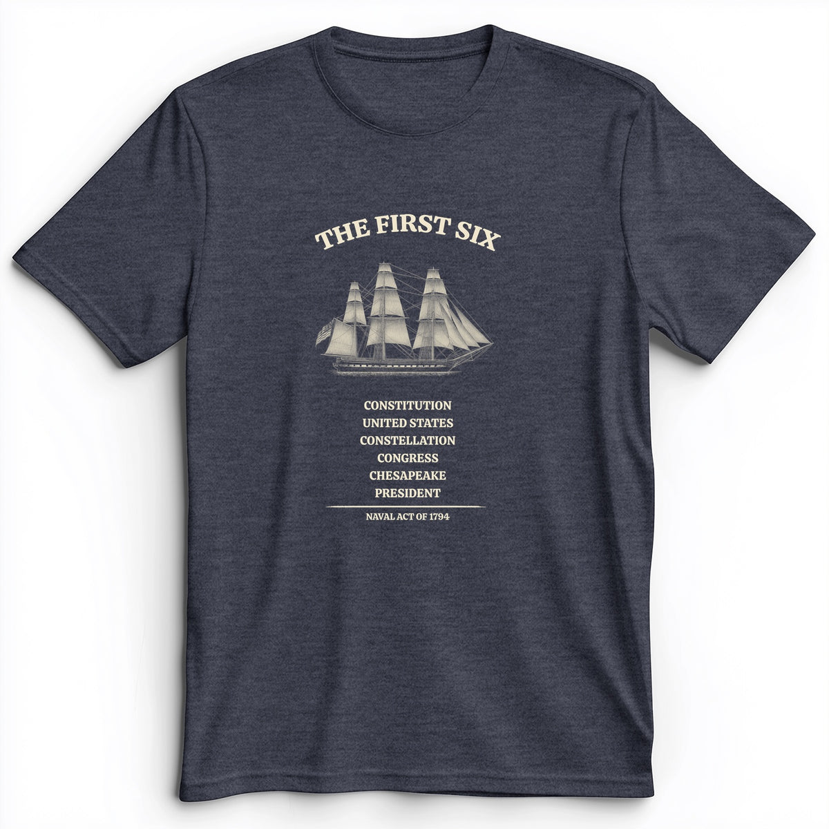 Six Frigates Premium Tee