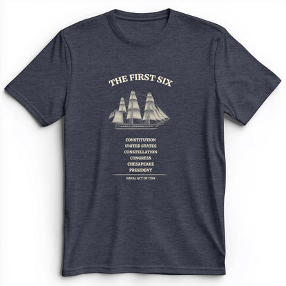 Six Frigates Premium Tee