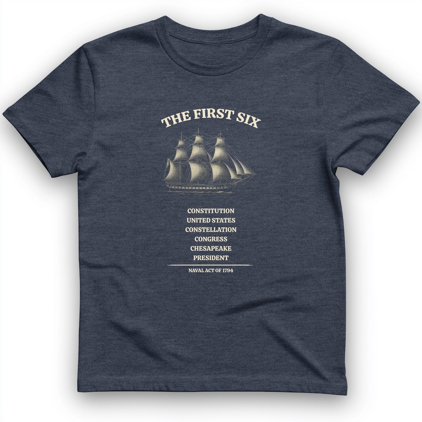 Six Frigates T-Shirt