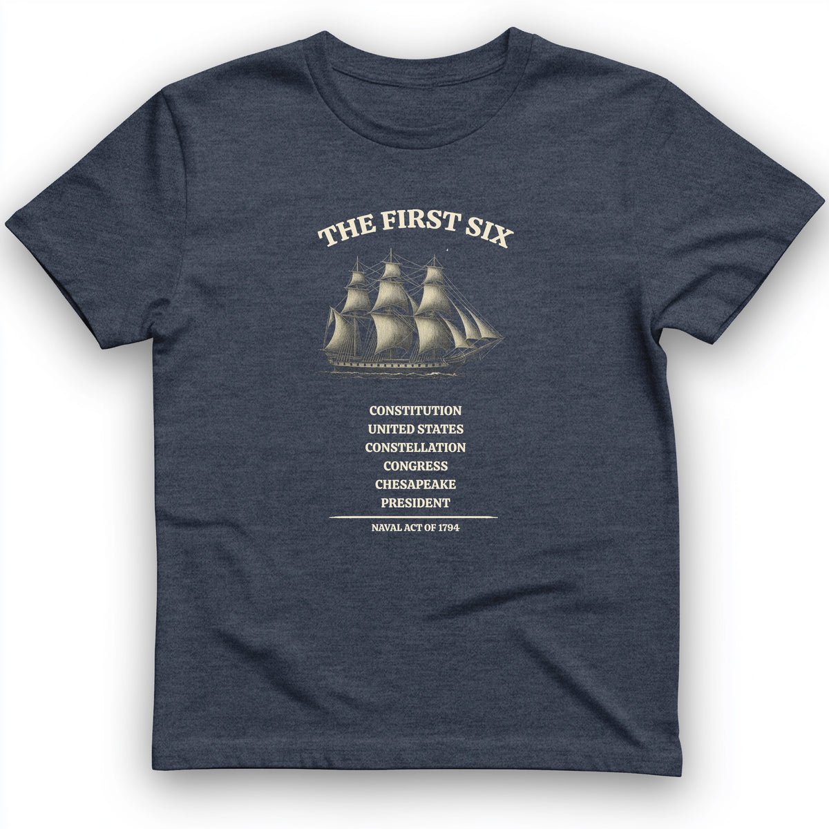 Six Frigates T-Shirt
