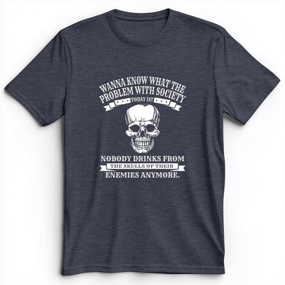 Skulls Of Their Enemies Premium Tee