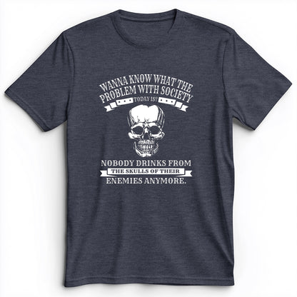 Skulls Of Their Enemies Premium Tee