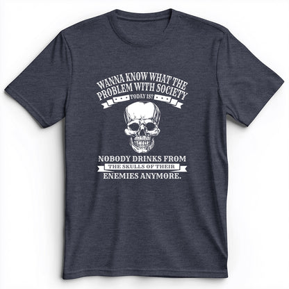 Skulls Of Their Enemies Premium Tee
