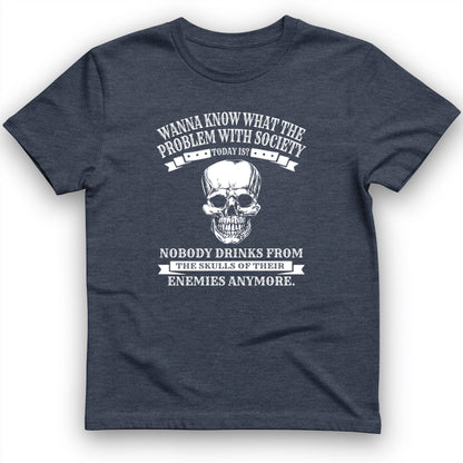 Skulls of Their Enemies T-Shirt