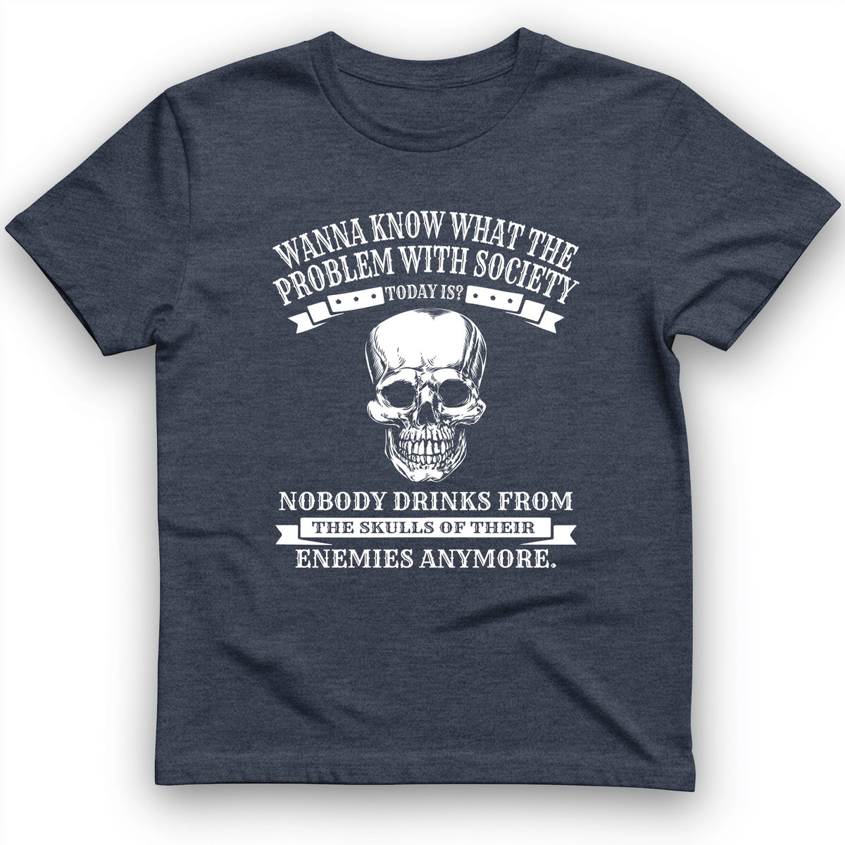 Skulls Of Their Enemies T-Shirt