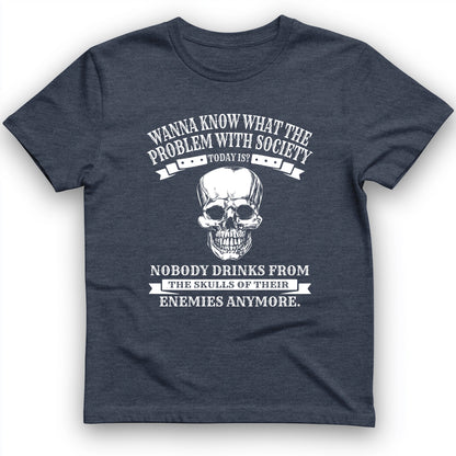 Skulls Of Their Enemies T-Shirt