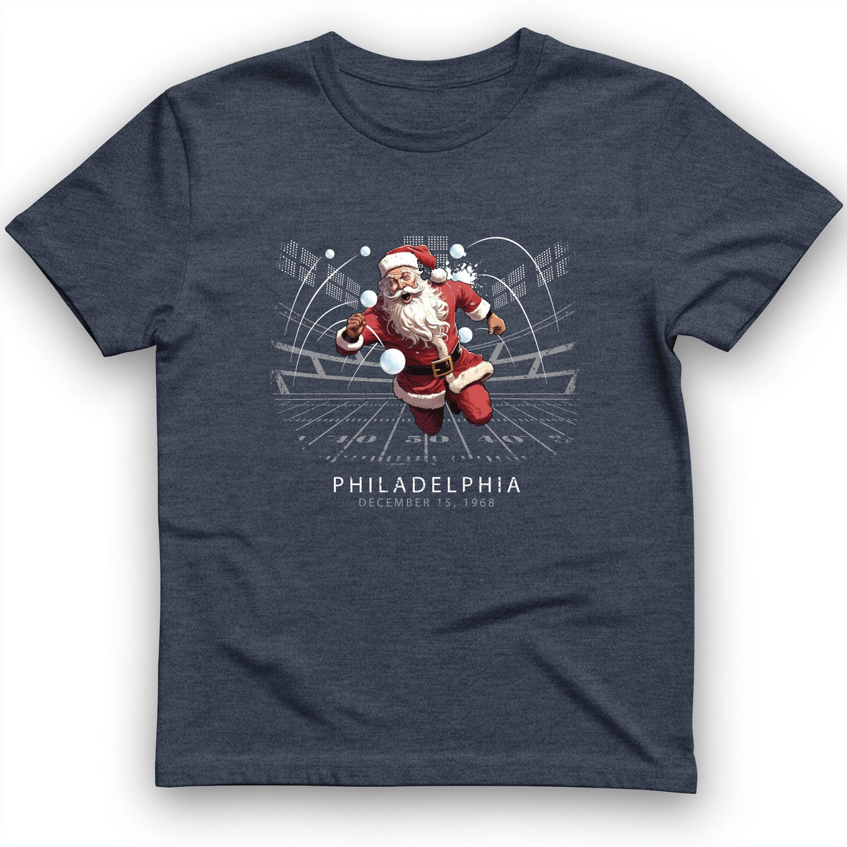 Snowballs at Santa T-Shirt