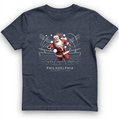 Snowballs at Santa T-Shirt