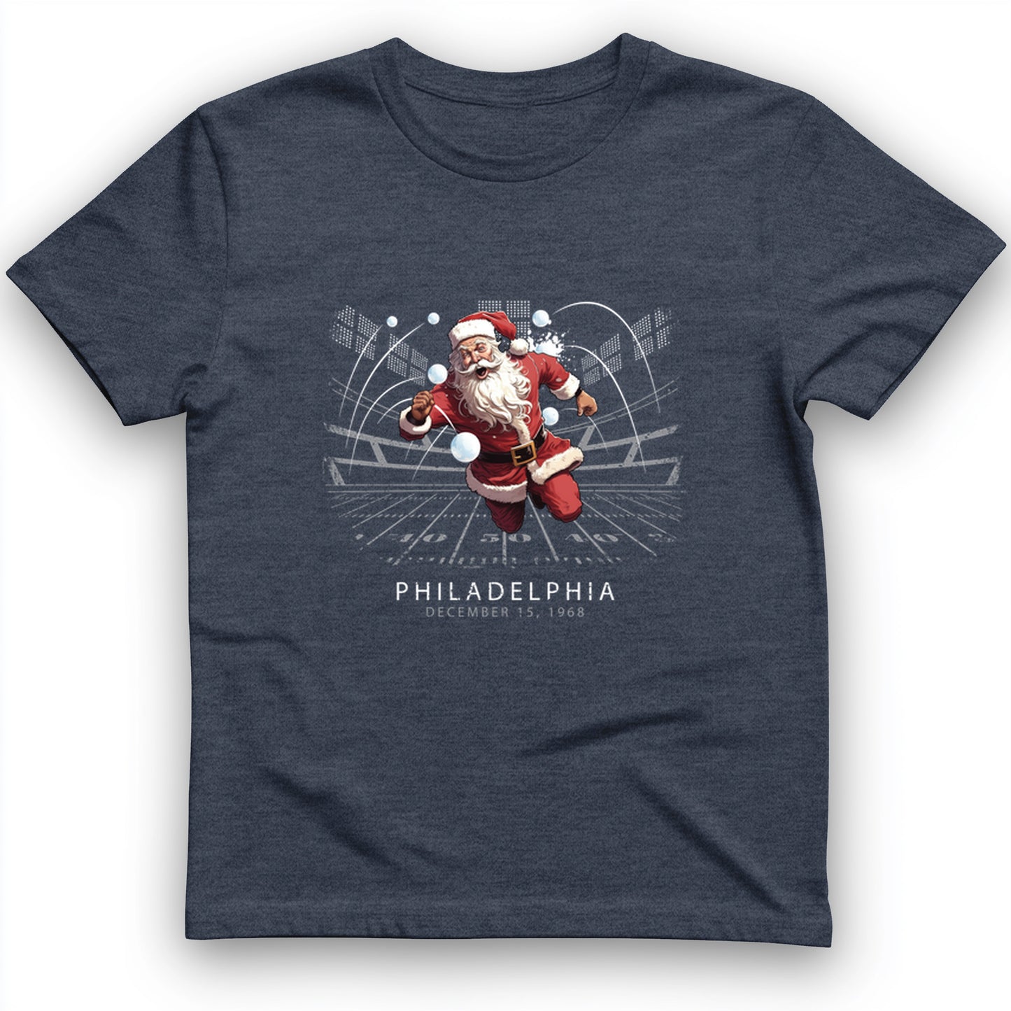 Snowballs at Santa T-Shirt