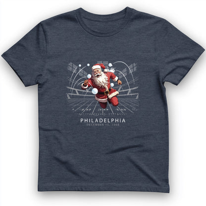 Snowballs at Santa T-Shirt
