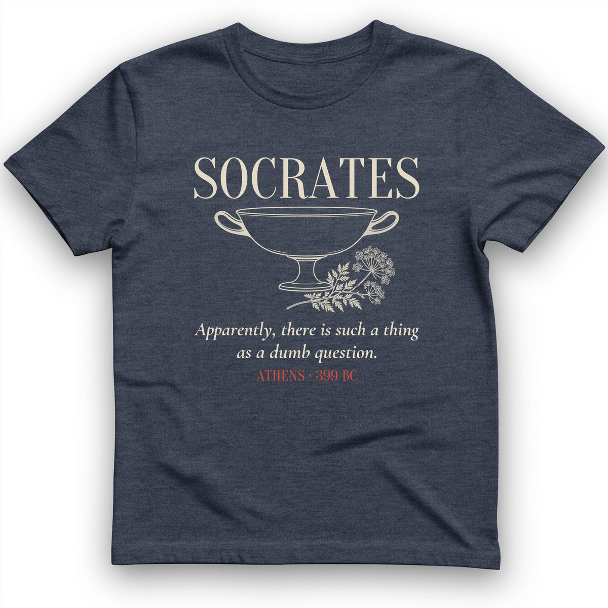 Socrates Dumb Question T-Shirt