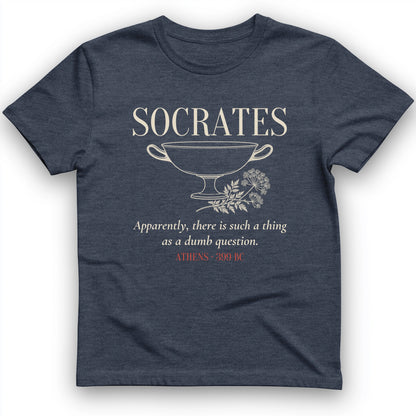 Socrates Dumb Question T-Shirt