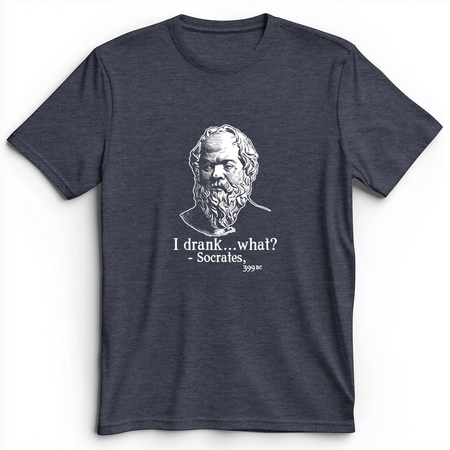Socrates I Drank What Premium Tee