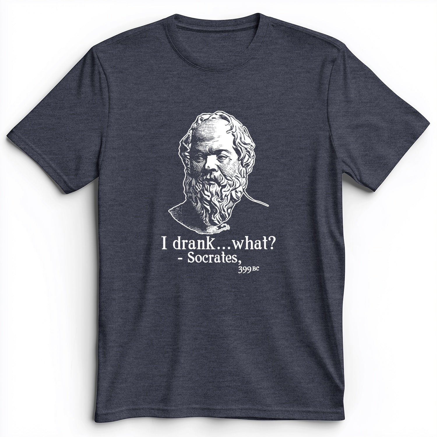 Socrates I Drank What Premium Tee