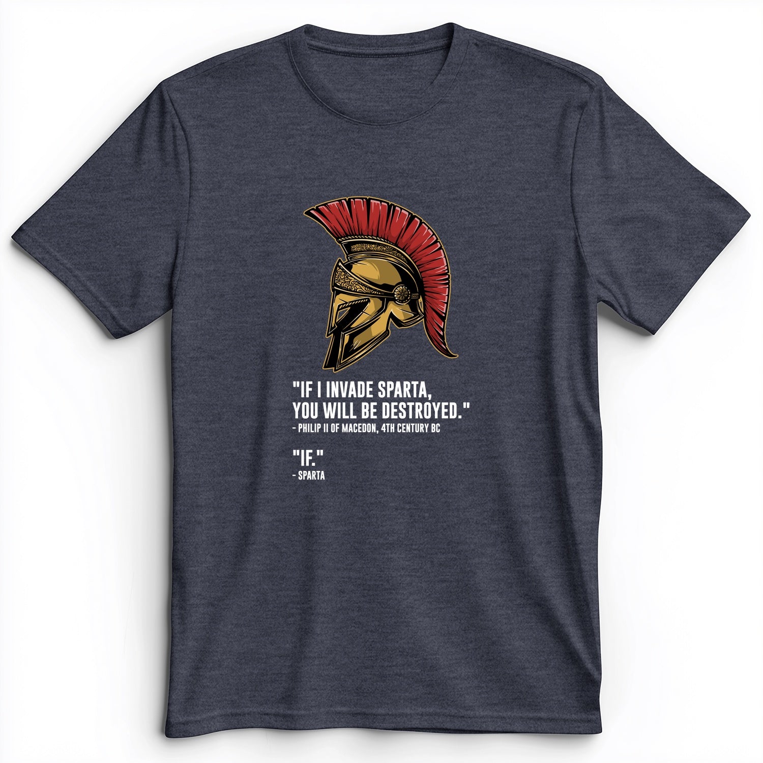 Sparta - If Premium Tee