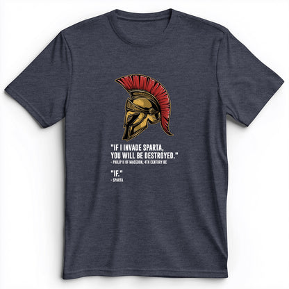 Sparta - If Premium Tee