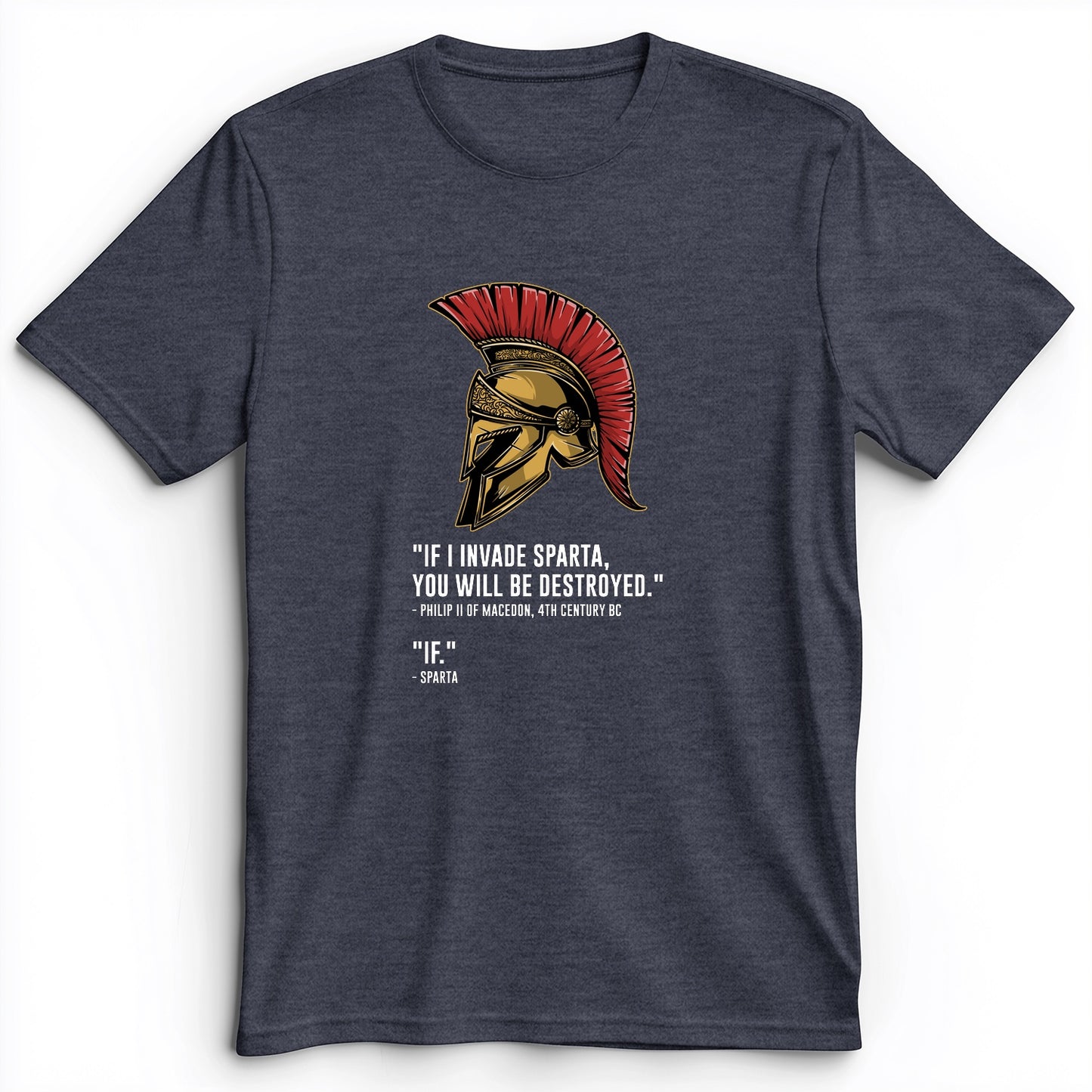 Sparta - If Premium Tee