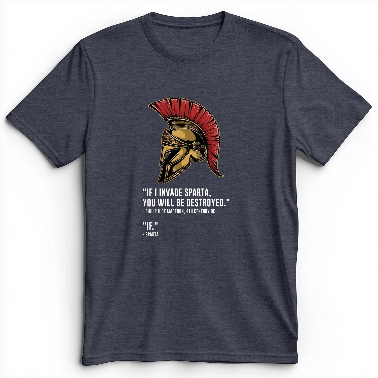 Sparta - If Premium Tee