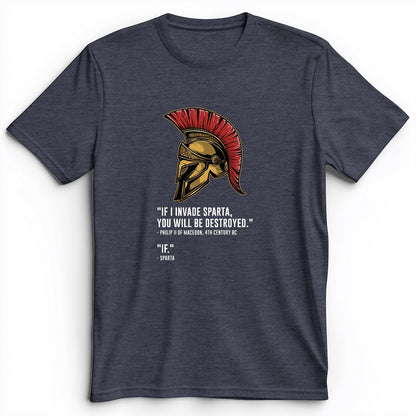 Sparta - If Premium Tee