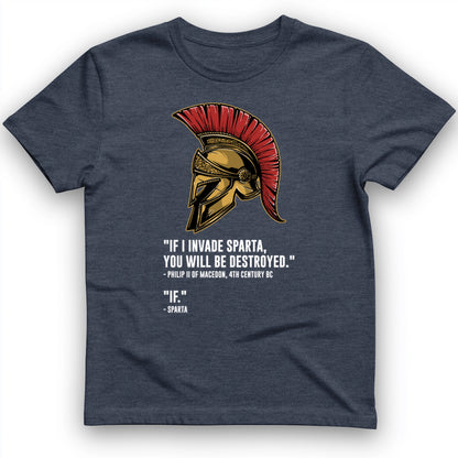 Sparta - If T-Shirt