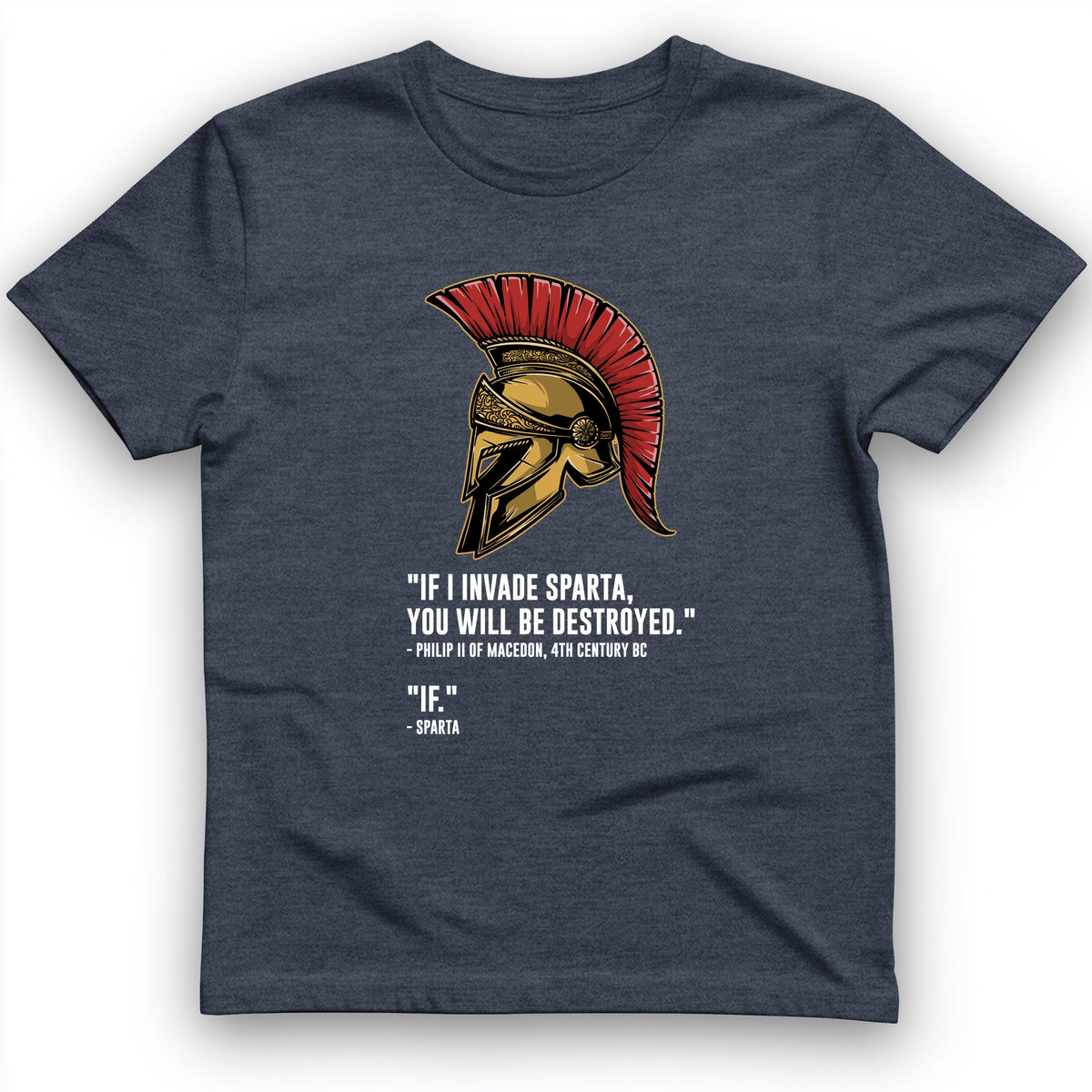 Sparta - If T-Shirt