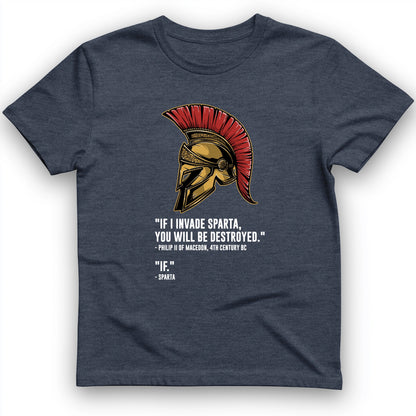 Sparta - If T-Shirt
