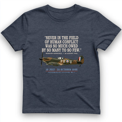 Spitfire So Few Quote T-Shirt