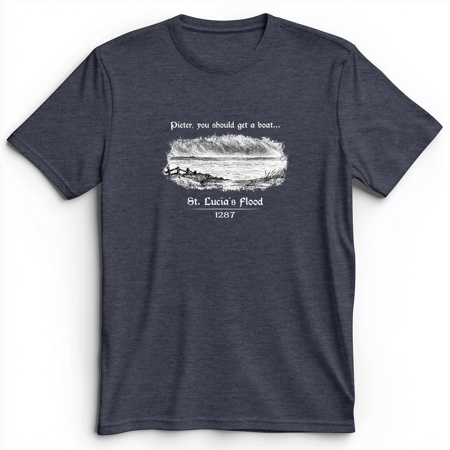St Lucia Flood Premium Tee