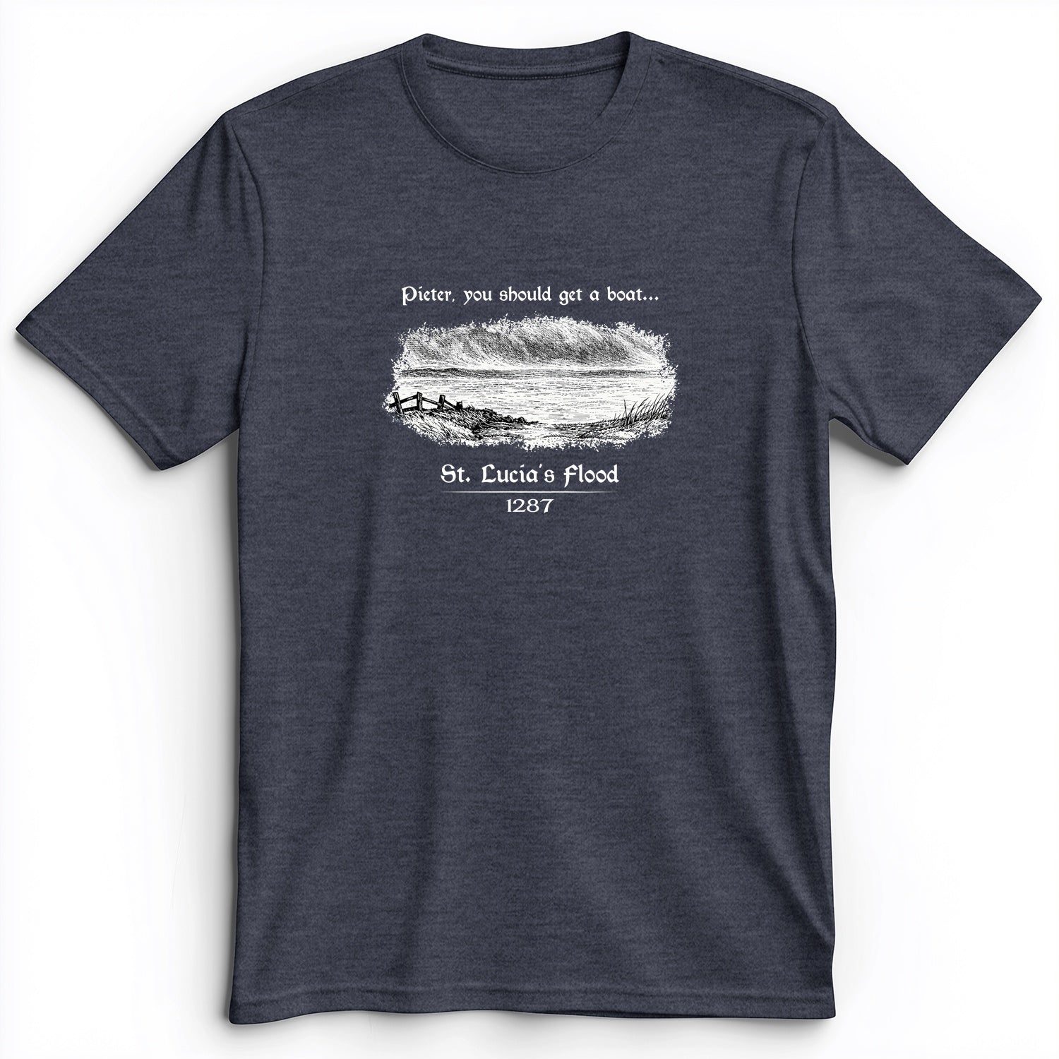 St Lucia Flood Premium Tee