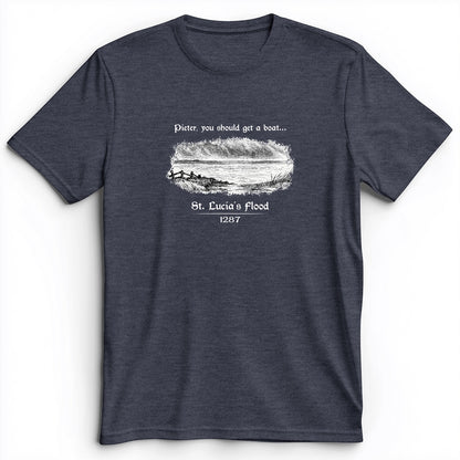 St Lucia Flood Premium Tee