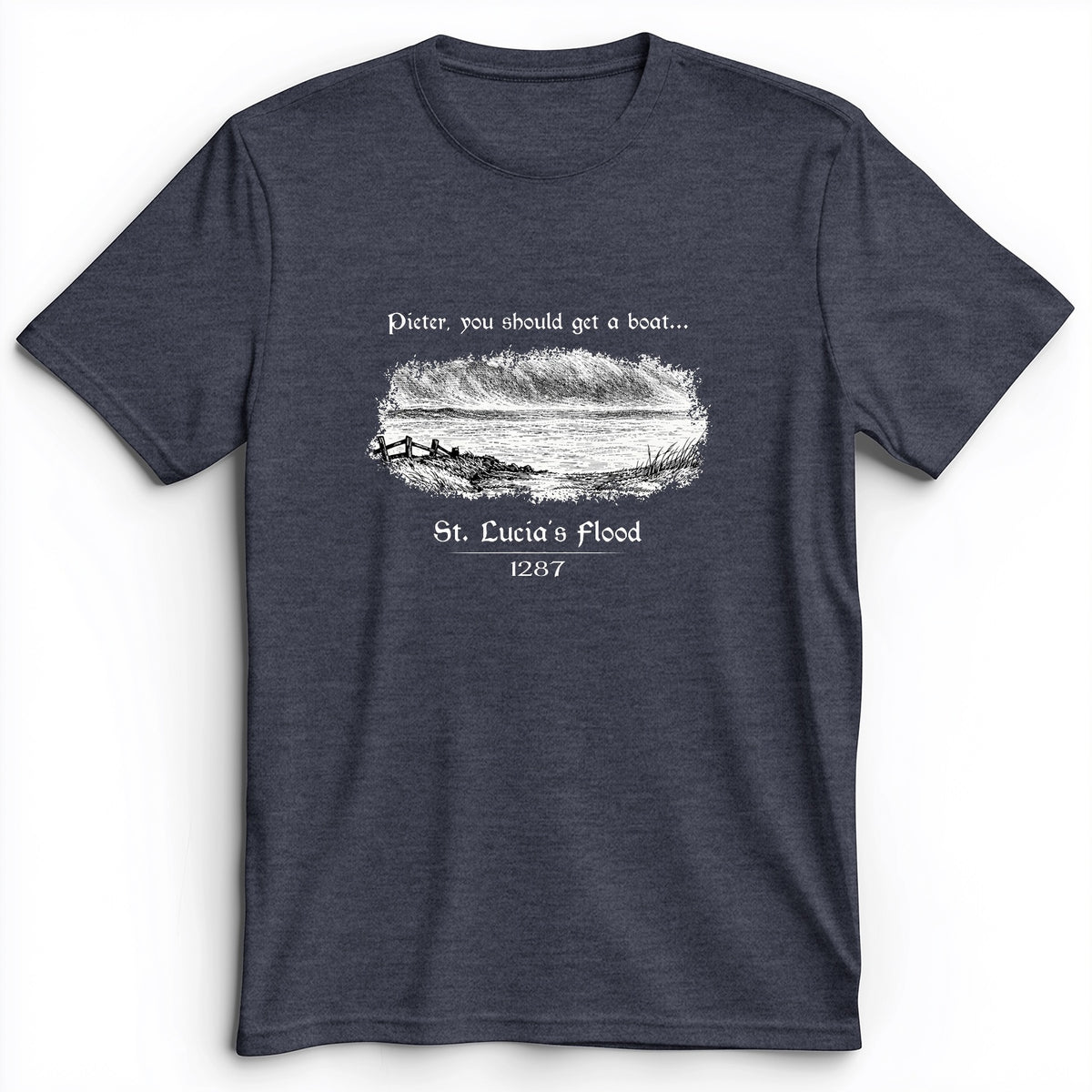 St Lucia Flood Premium Tee