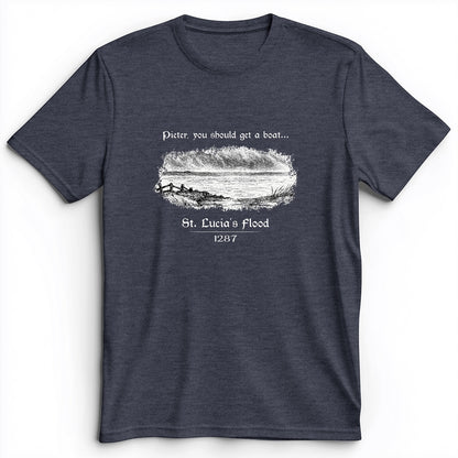 St Lucia Flood Premium Tee
