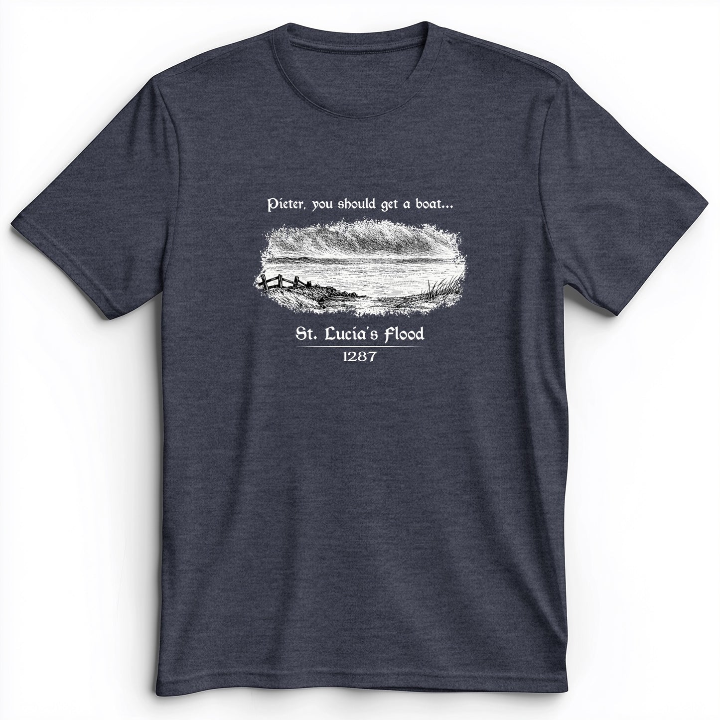 St Lucia Flood Premium Tee
