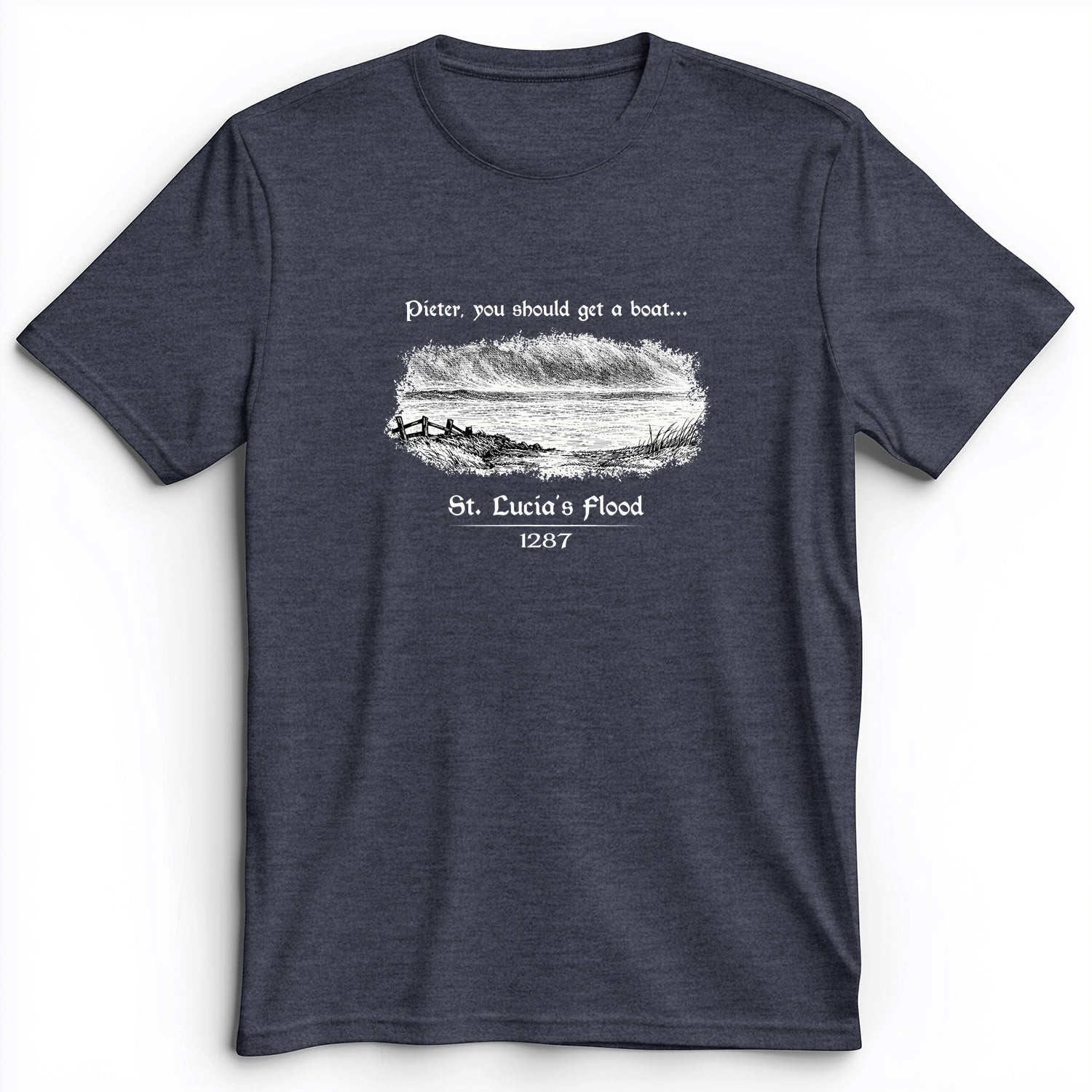 St Lucia Flood Premium Tee