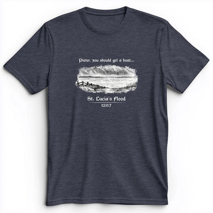 St Lucia Flood Premium Tee