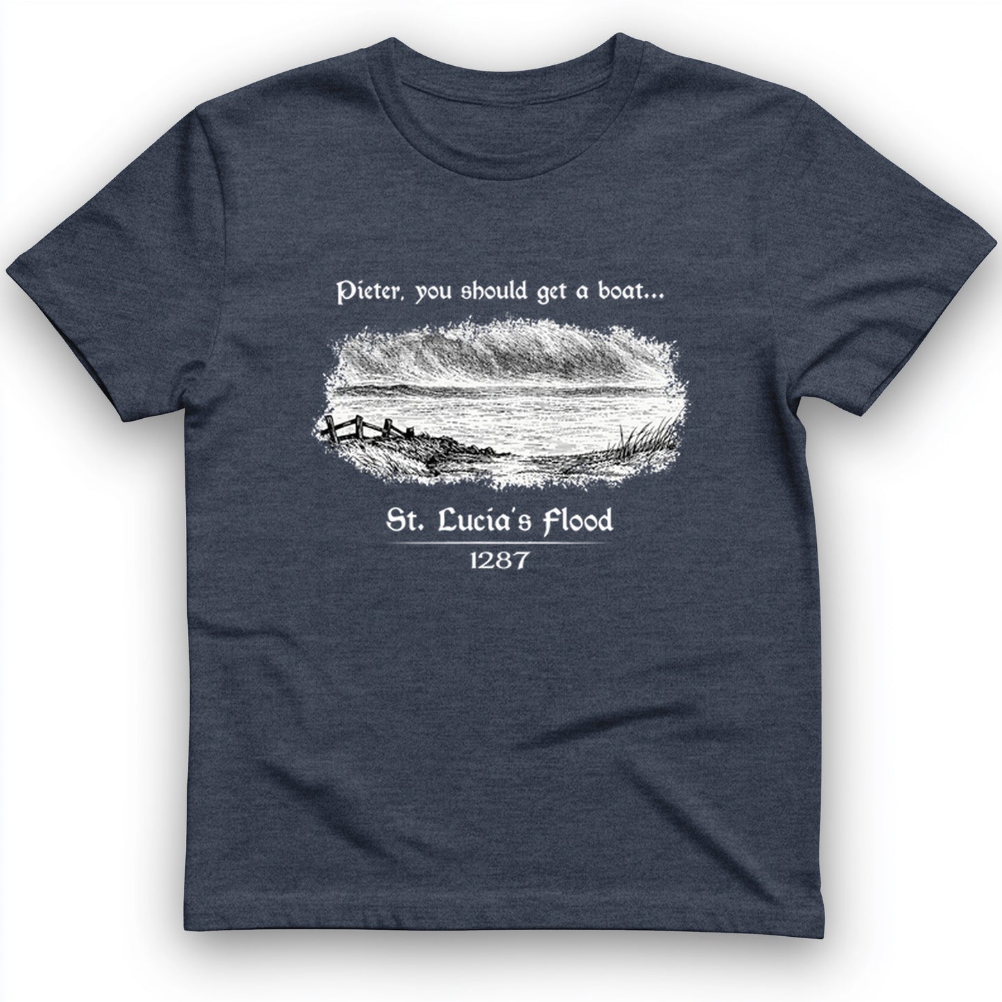 St Lucia Flood T-Shirt