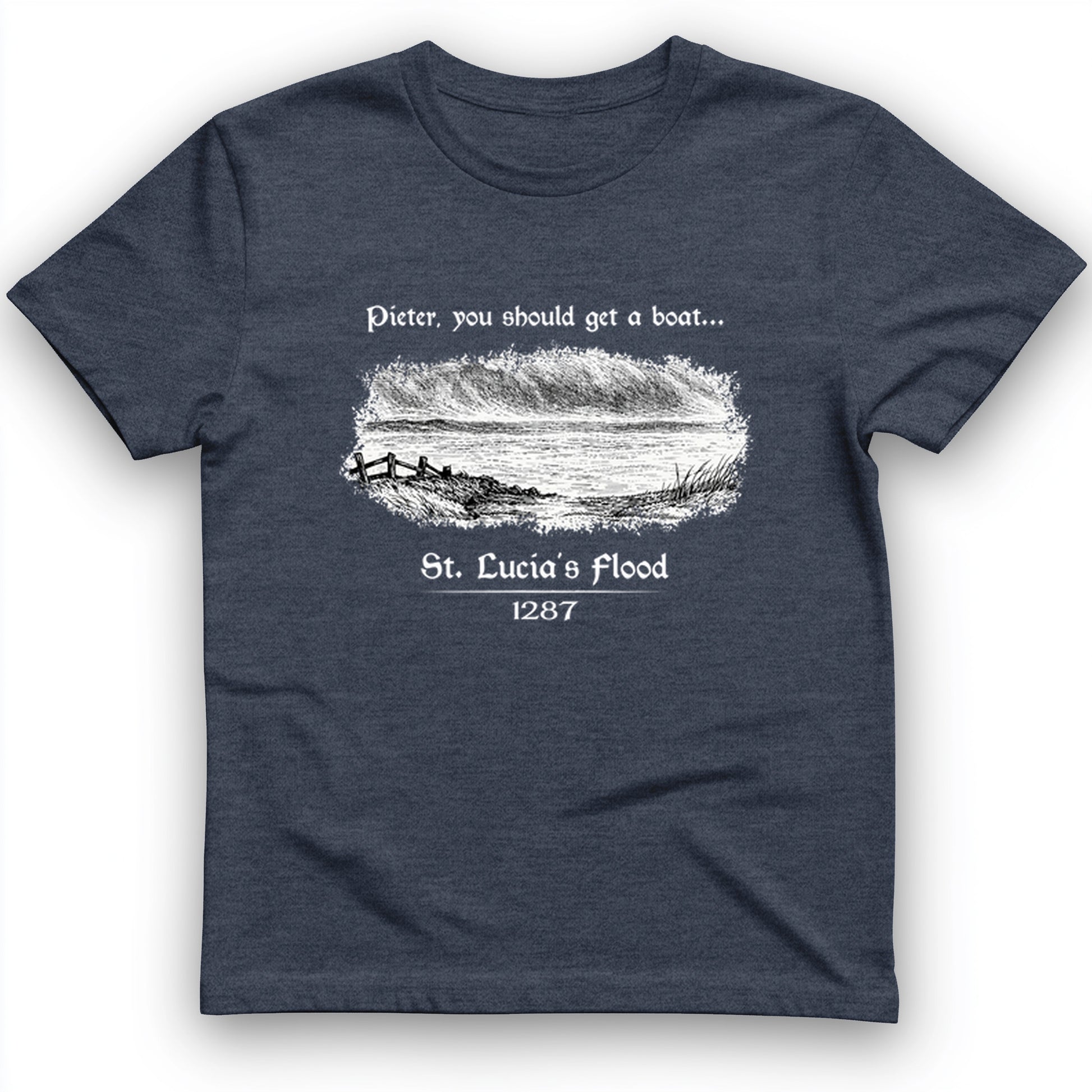 St Lucia Flood T-Shirt