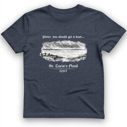 St Lucia Flood T-Shirt