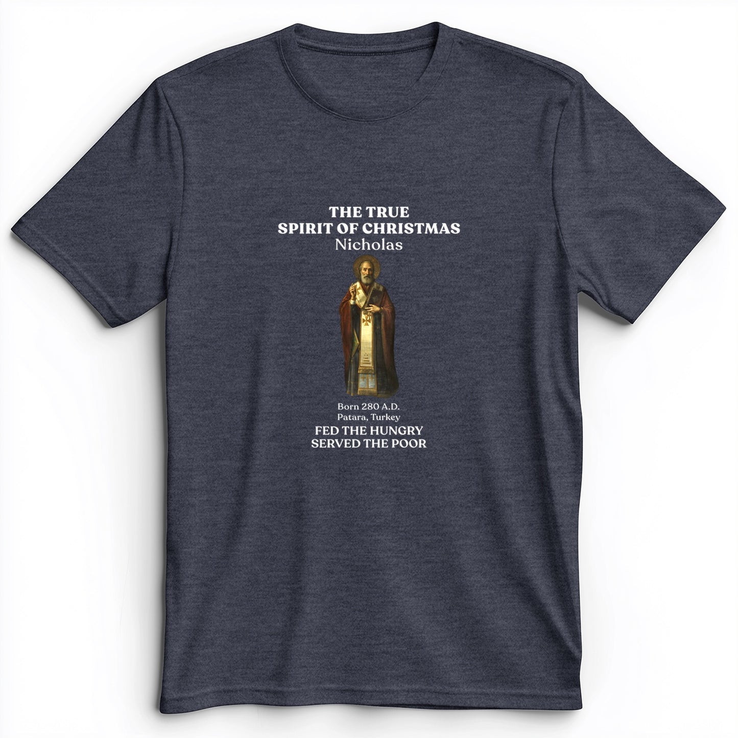 St Nicholas Premium Tee