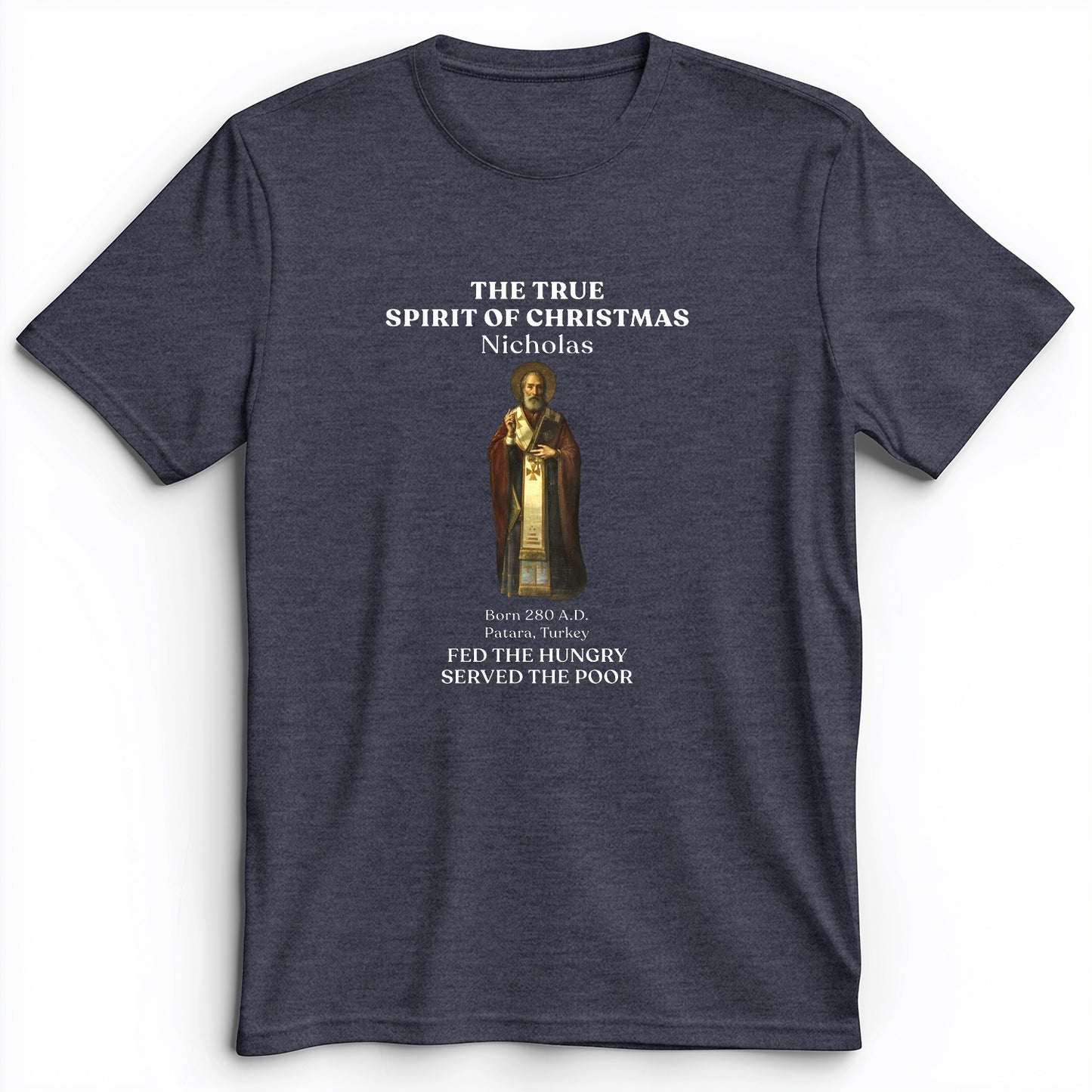 St Nicholas Premium Tee