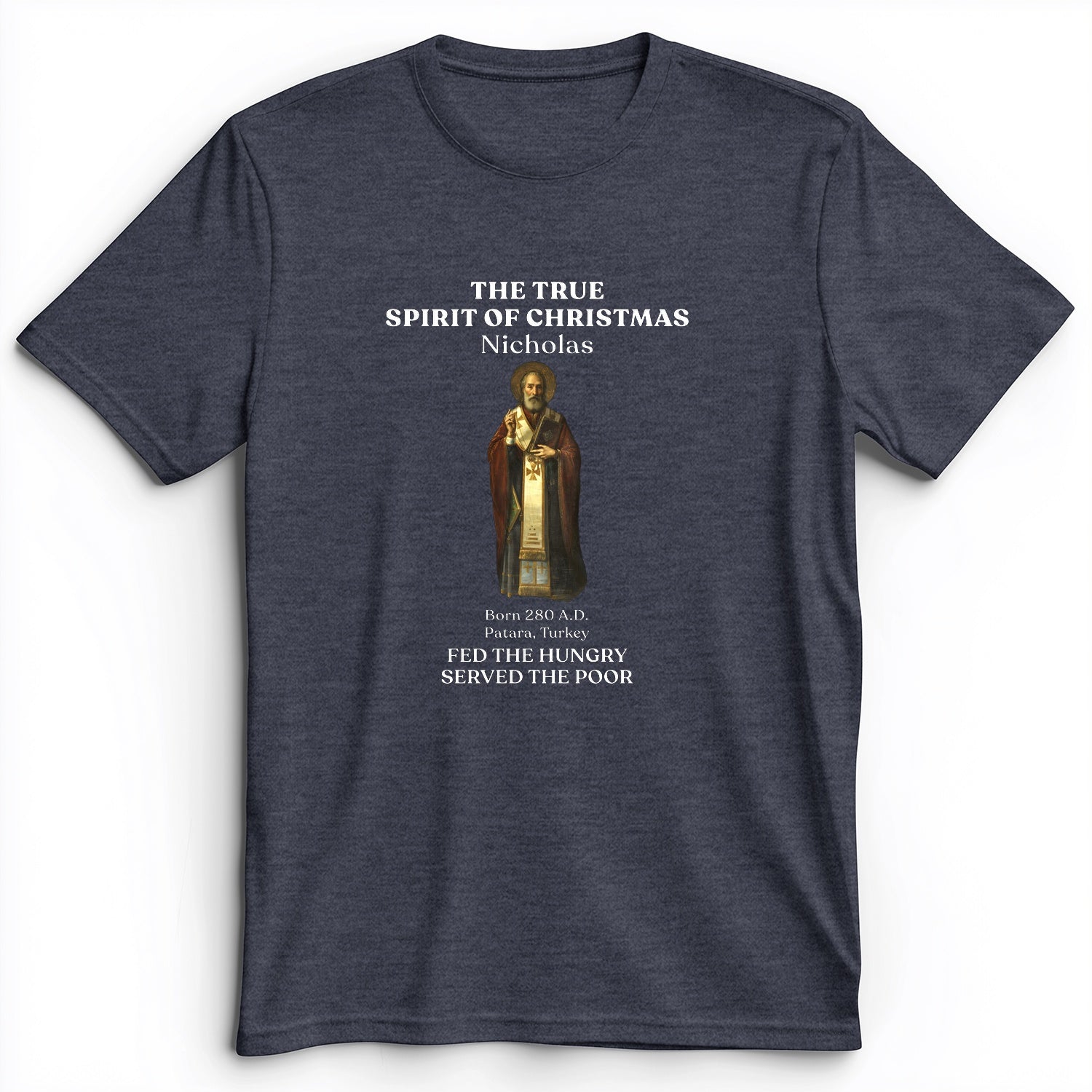 St Nicholas Premium Tee