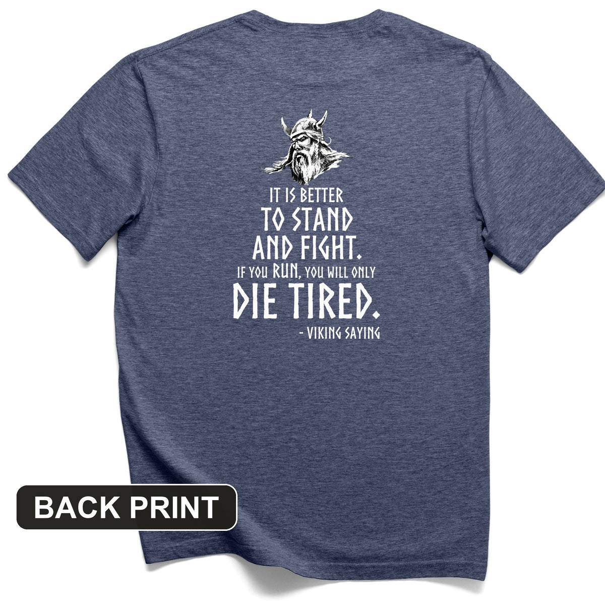 Stand and Fight Back Print T-Shirt