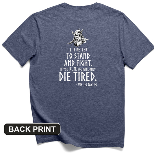 Stand and Fight Back Print T-Shirt