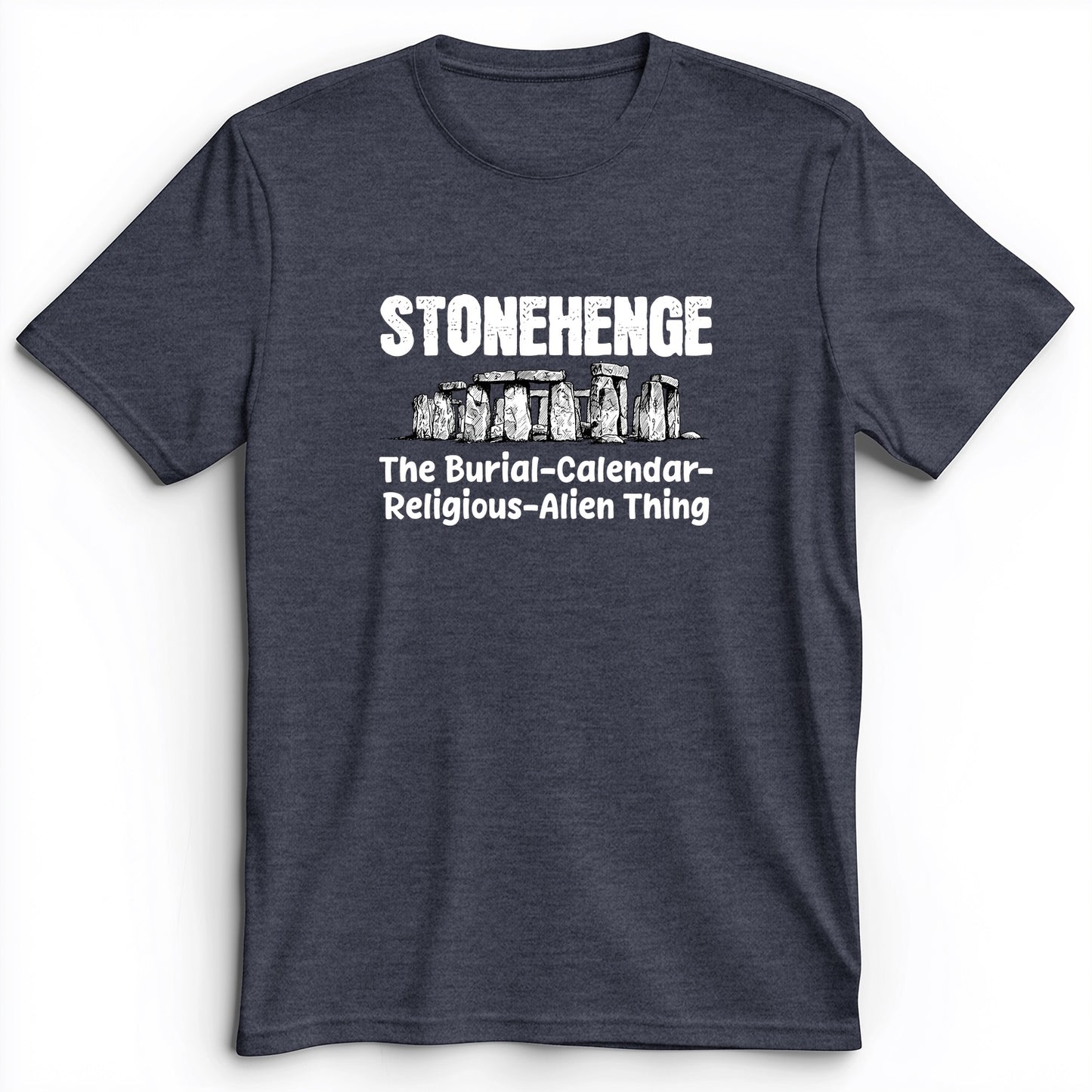 Stonehenge Burial Thing Premium Tee