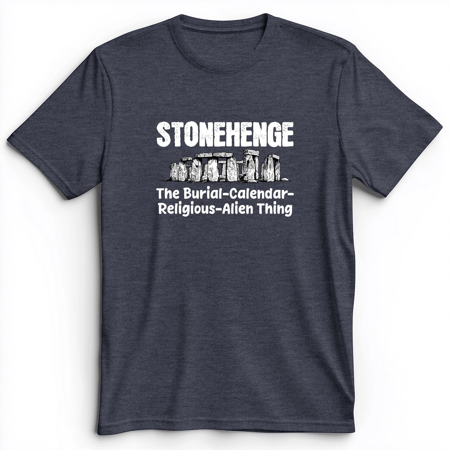 Stonehenge Burial Thing Premium Tee